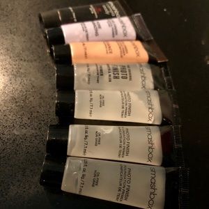 Smash box photo finish primer minis set + samples